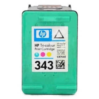 Rachat cartouche encre HP 343 Couleur - C8766E vide