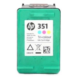 Rachat cartouche encre HP 351 Couleur - CB337EE vide