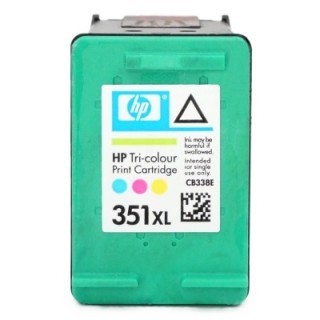 Rachat cartouche encre HP 351XL Couleur - CB338EE vide