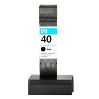 Rachat cartouche encre HP 40 Noir - 51640A vide