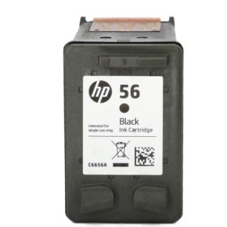 Rachat cartouche encre HP 56 Noir - C6656A vide