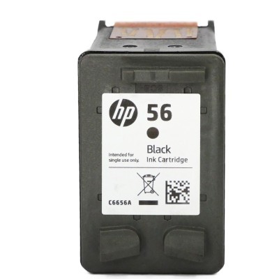 Rachat cartouche encre HP 56 Noir - C6656A vide