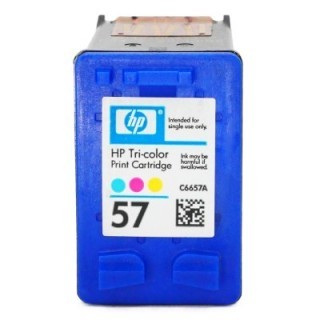 Rachat cartouche encre HP 57 Couleur - C6657A vide