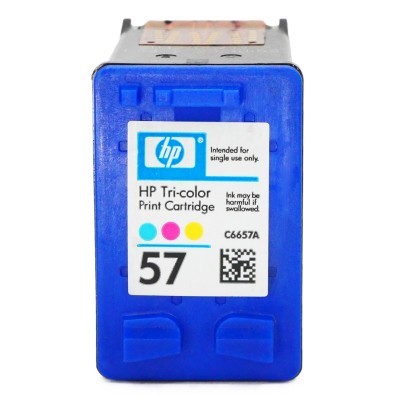 Rachat cartouche encre HP 57 Couleur - C6657A vide
