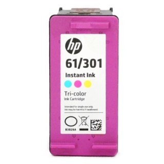 Rachat cartouche encre HP 61/301 Couleur Instant Ink Large - B3B28A vide