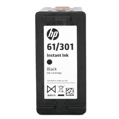 Rachat cartouche encre HP 61/301 Noir Instant Ink Large - B3B27A vide