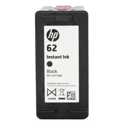 Rachat cartouche encre HP 62 Noir Instant ink Large - C2P08A vide