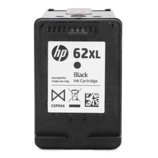 Rachat cartouche encre HP 62XL Noir - C2P05A vide