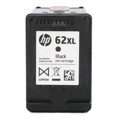 Rachat cartouche encre HP 62XL Noir - C2P05A vide