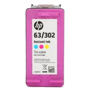 Rachat cartouche encre HP 63/302 Couleur Instant ink Large - E5Z01A vide