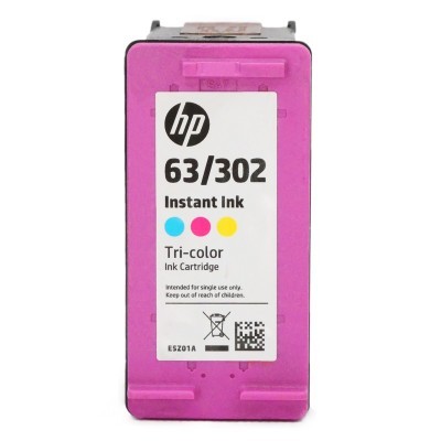 Rachat cartouche encre HP 63/302 Couleur Instant ink Large - E5Z01A vide
