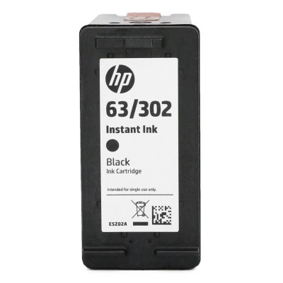 Rachat cartouche encre HP 63/302 Noir Instant ink Large - E5Z02A vide
