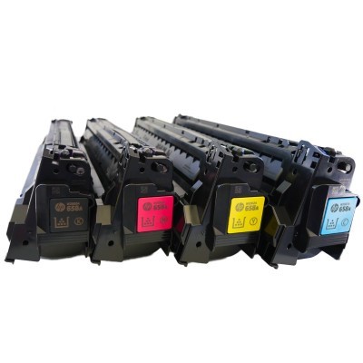 Rachat toner HP 658A W2000A / W2001A / W2002A / W2003A vide