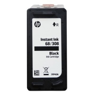 Rachat cartouche encre HP 308 Noir Instant Ink Large - 7FP43A vide