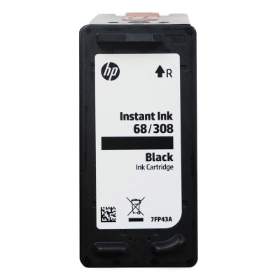 Rachat cartouche encre HP 308 Noir Instant Ink Large - 7FP43A vide