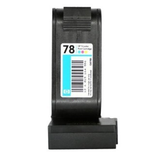 Rachat cartouche encre HP 78 Couleur - C6578A vide
