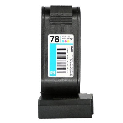 Rachat cartouche encre HP 78 Couleur - C6578A vide