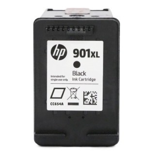 Rachat cartouche encre HP 901XL Noir - CC654AN vide