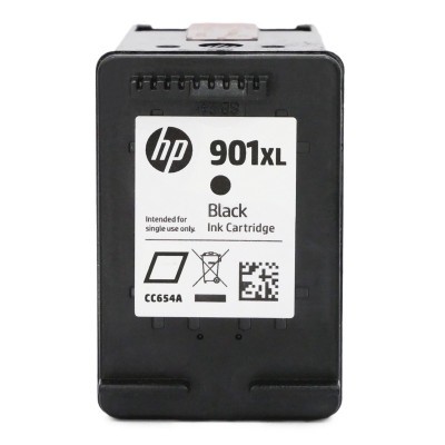 Rachat cartouche encre HP 901XL Noir - CC654AN vide