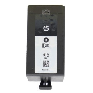 Rachat cartouche encre HP 912XL Noir - 3YL84AE vide
