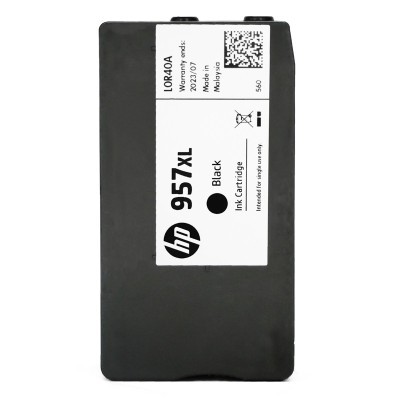 Rachat cartouche encre HP 957XL Noir - L0R40AE vide