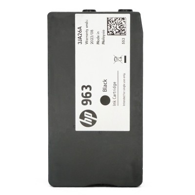 Rachat cartouche encre HP 963 Noir - 3JA26AE vide