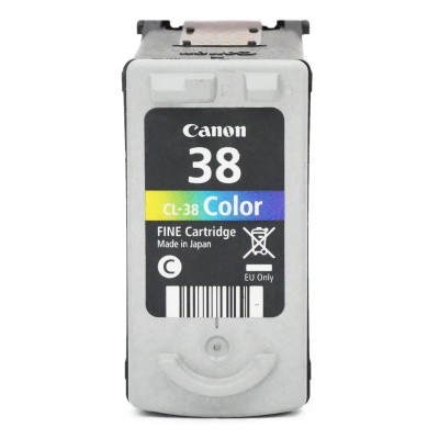 Rachat cartouche encre Canon CL 38 Couleur vide