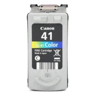 Rachat cartouche encre Canon CL 41 Couleur vide