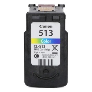 Rachat cartouche encre Canon CL 513 Couleur vide