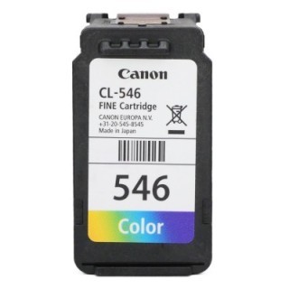 Rachat cartouche encre Canon CL 546 Couleur vide
