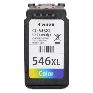 Rachat cartouche encre Canon CL 546XL Couleur vide