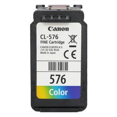 Rachat cartouche encre Canon CL 576 Couleur vide