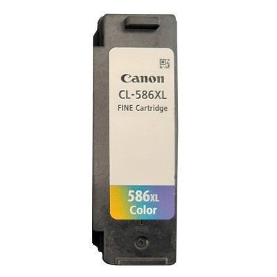Rachat cartouche encre Canon CL 586XL vide