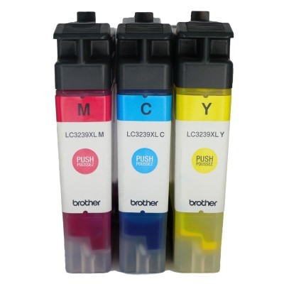 Rachat cartouche encre Brother LC3239XL Couleur vide