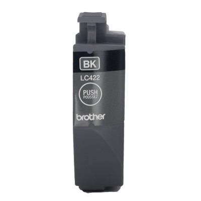 Rachat cartouche encre Brother - LC422BK Noir vide