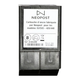Rachat cartouche encre Neopost Quadient - IJ35 / IJ40 / IJ45 / IJ50 / IJ60 vide