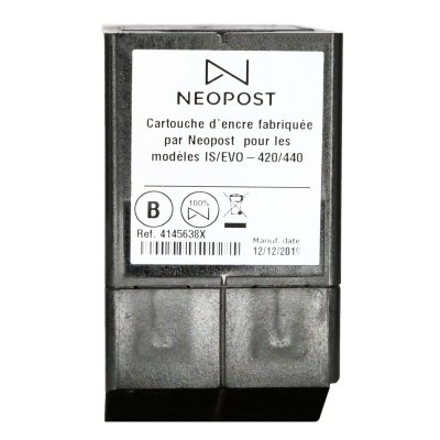 Rachat cartouche encre Neopost Quadient - IJ35 / IJ40 / IJ45 / IJ50 / IJ60 vide