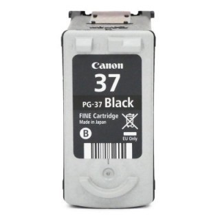 Rachat cartouche encre Canon PG 37 Noir vide