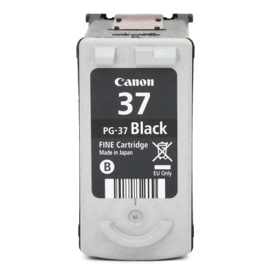 Rachat cartouche encre Canon PG 37 Noir vide