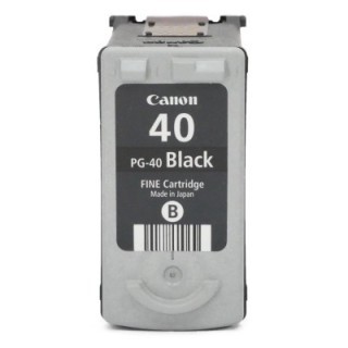 Rachat cartouche encre Canon PG 40 Noir vide