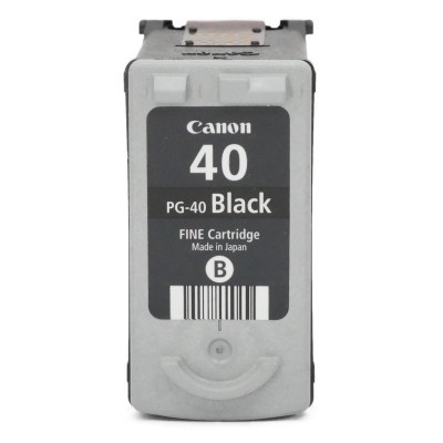 Rachat cartouche encre Canon PG 40 Noir vide