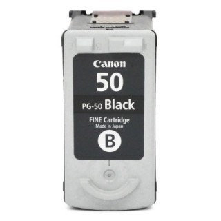Rachat cartouche encre Canon PG 50 Noir vide