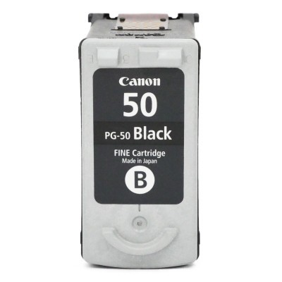 Rachat cartouche encre Canon PG 50 Noir vide