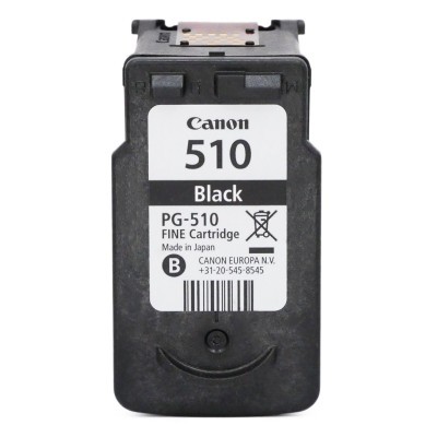 Rachat cartouche encre Canon PG 510 Noir vide
