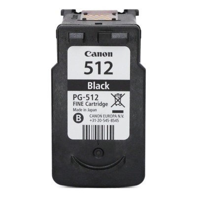 Rachat cartouche encre Canon PG 512 Noir vide