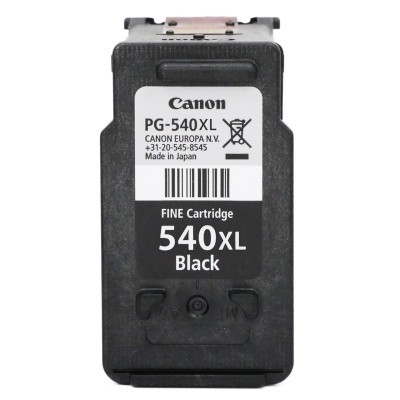Rachat cartouche encre Canon PG 540L / PG 540XL Noir vide