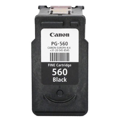 Rachat cartouche encre Canon PG 560 Noir vide