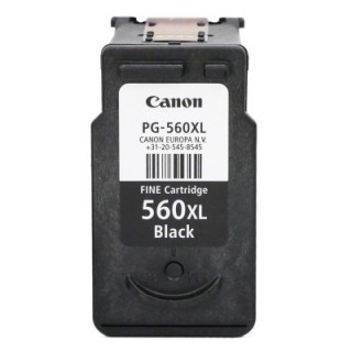 Rachat cartouche encre Canon PG 560XL Noir vide