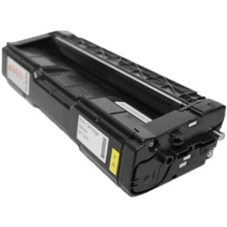 Rachat toner Ricoh SPC220 PERSEUS Jaune vide