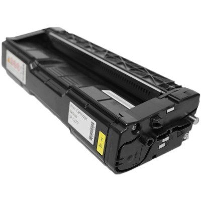 Rachat toner Ricoh SPC220 PERSEUS Jaune vide